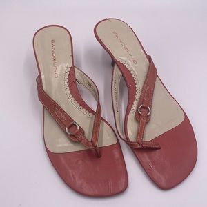 Bandolino thong Sandals